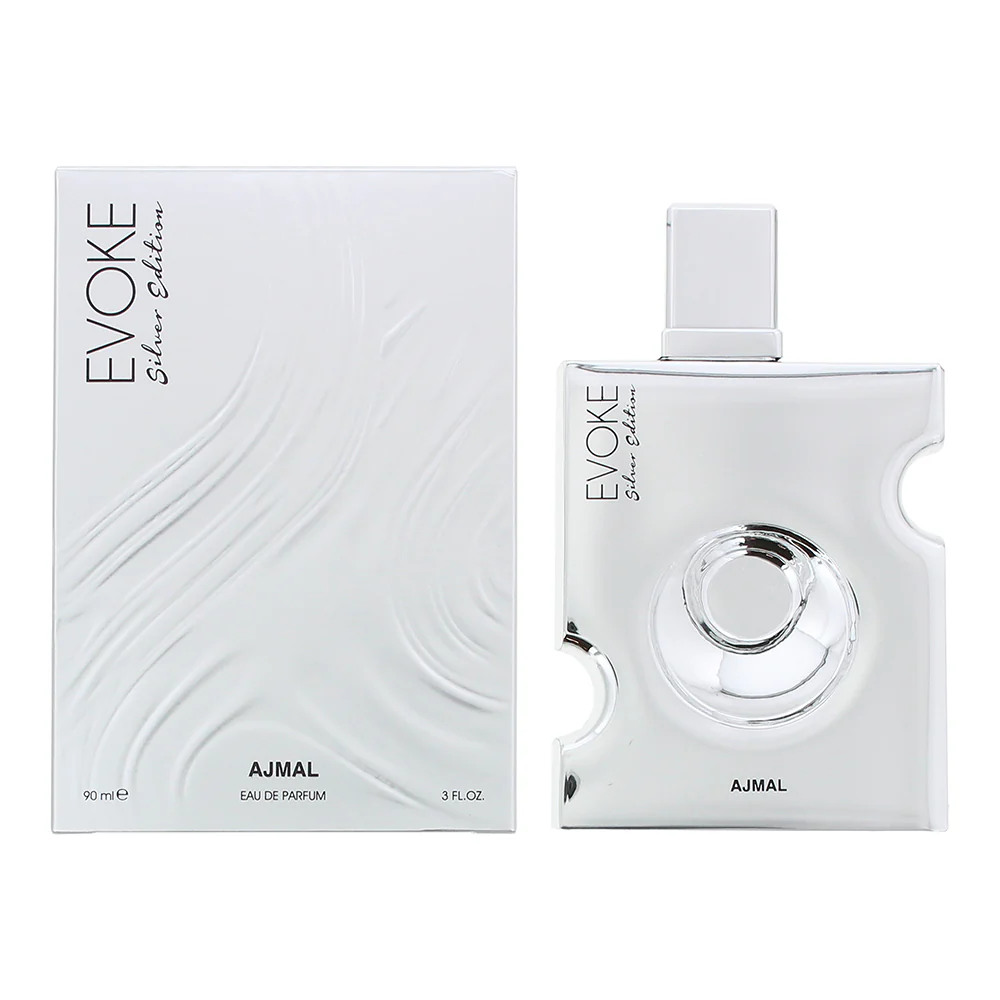 Ajmal Evoke Silver Edition Eau de Parfum 90ml