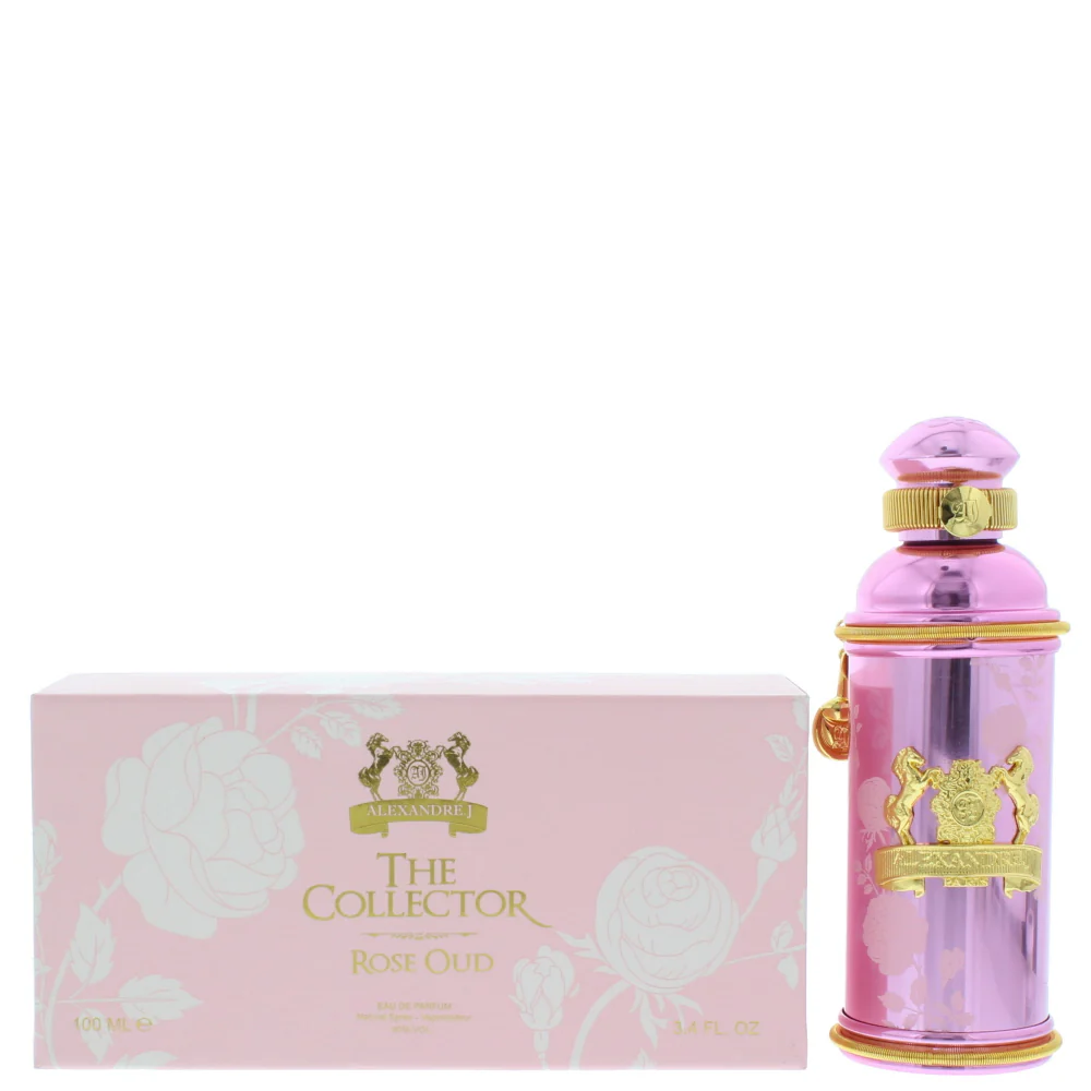 Alexandre.J The Collector Rose Oud Eau de Parfum 100ml
