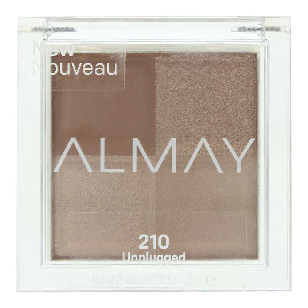 Almay 210 Unplugged Eye Shadow Quad 3.5g