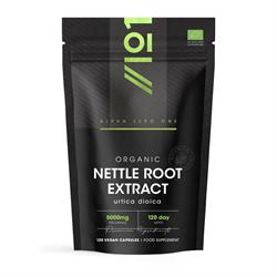 Alpha01 Alpha01 Organic Nettle Extract 500mg 120 Capsules