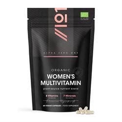 Alpha01 Alpha01 Organic Women Multivitamin 60 Capsules