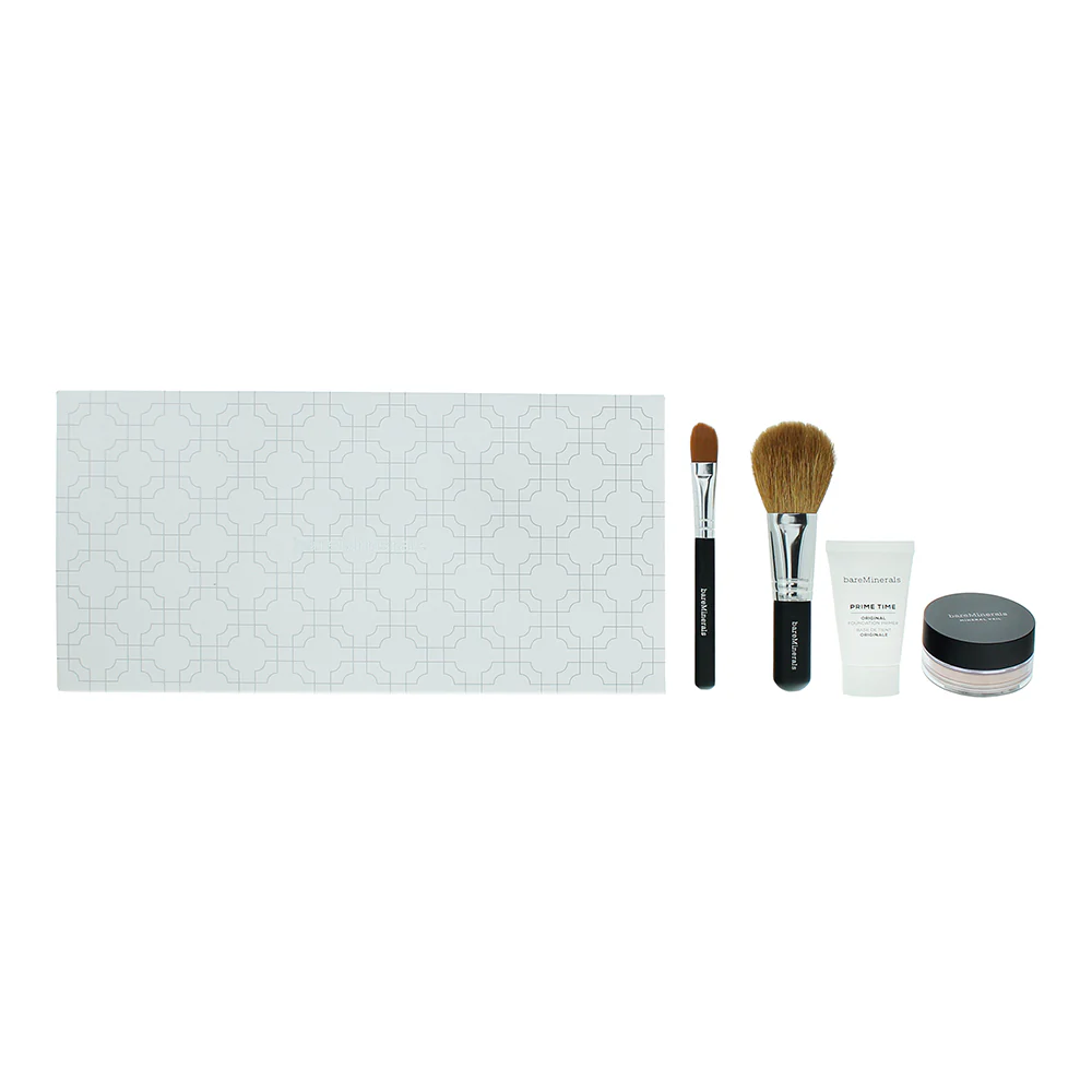 Bare Minerals Flawless Complexion Essentials Cosmetic Set 4 Pieces Gift Set
