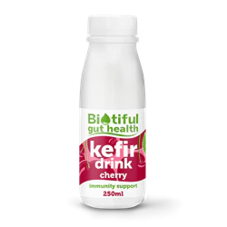 Bio-tiful Dairy Morello Cherry Kefir Smoothie 250ml