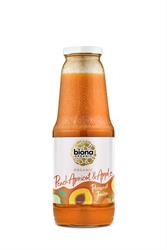 Biona Biona Organic Peach Apricot & Apple Juice 1 Litre