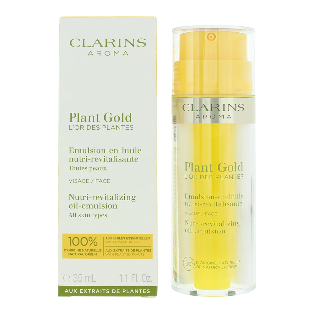 Clarins Plant Gold Nutri-Revitalizing Face Oil 35ml