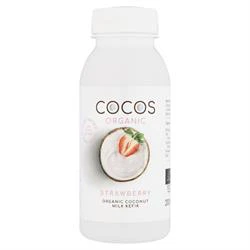 Cocos Organic Strawberry Coconut Milk Kefir 200ml