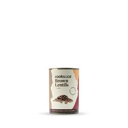 Cooks and Co Cooks & Co Brown Lentils 400g
