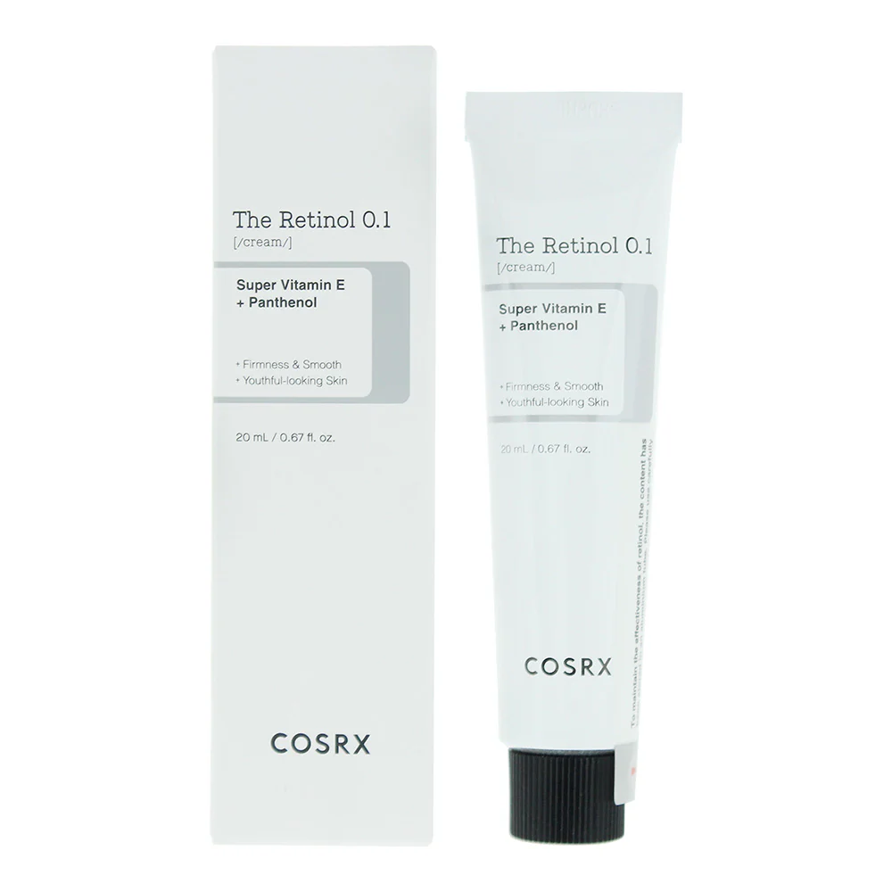Cosrx The Retinol 0.1 Super Vitamin E + Panthenol Cream 20ml