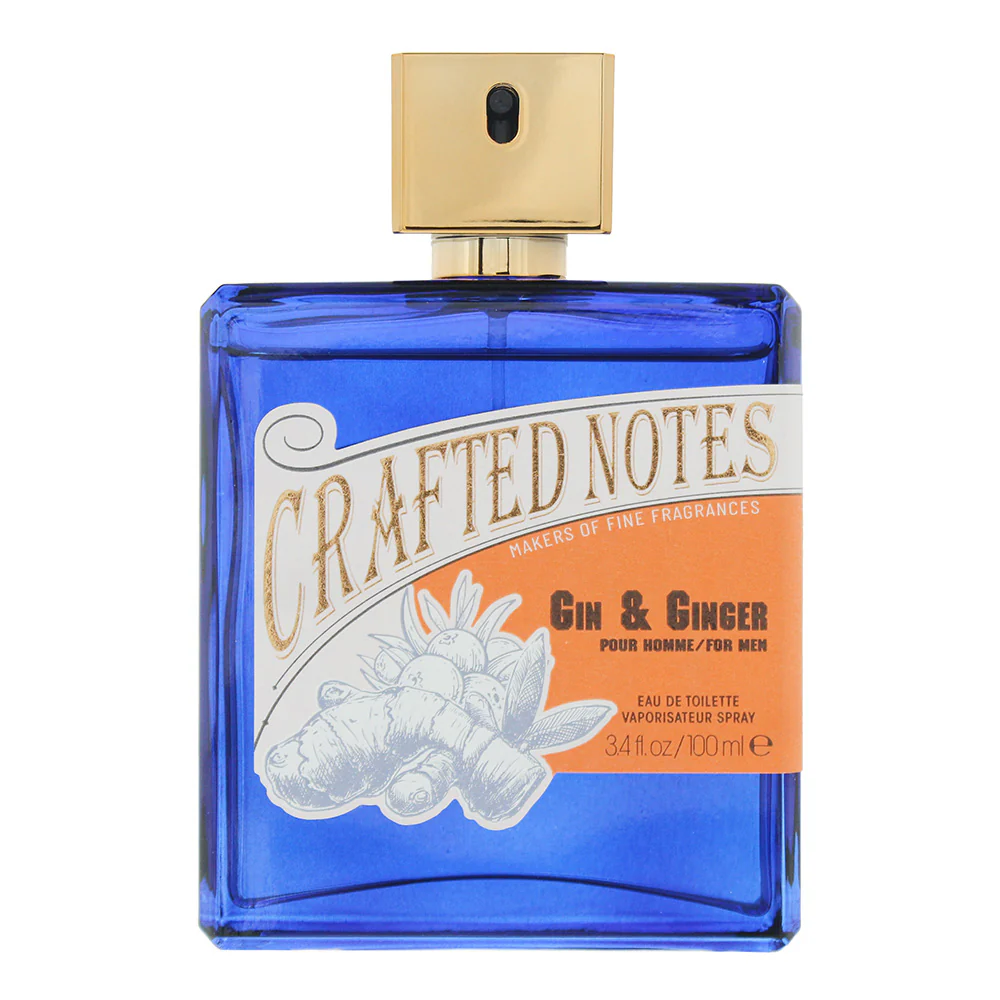 Crafted Notes Gin  Ginger For Men Eau de Toilette 100ml