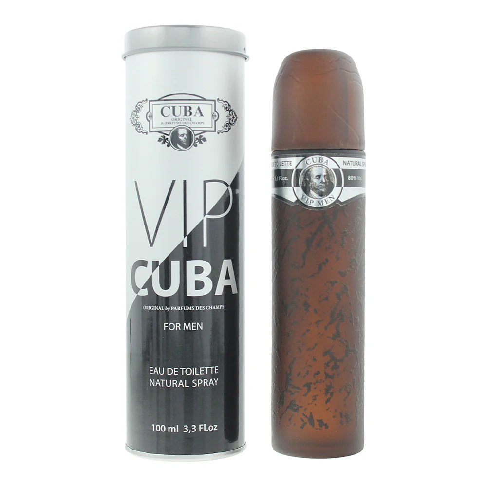 Cuba Vip For Men Eau de Toilette 100ml