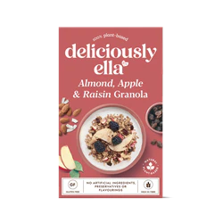 Deliciously Ella Deliciously Ella Almond Apple and Raisin Granola 400g