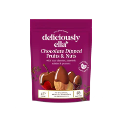 Deliciously Ella Deliciously Ella Chocolate Dipped Fruit & Nut 90g