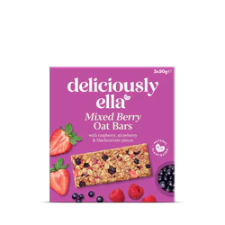 Deliciously Ella Deliciously Ella Mixed Berry Oat Bar Multipack (3 x 50g)