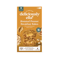 Deliciously Ella Deliciously Ella Peanut Butter Breakfast Bakes (50g x 3)
