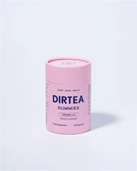 Dirtea Tremella Peach Flavour Gummies. 60 gummies