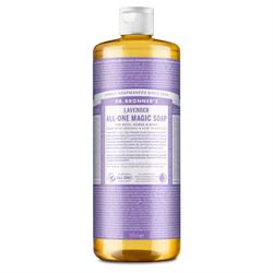 Dr Bronner Organic Lavender All-One Magic Soap 945ml