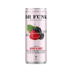 Dr Funk Dr Funk Sparkling Berry & Rose Drink 330ml