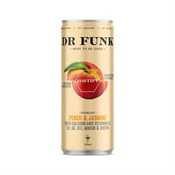 Dr Funk Dr Funk Sparkling Peach & Jasmine Drink 330ml