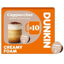 Dunkin Dunkin Dolce Gusto Capsules Cappuccino 10 capsules