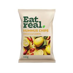 Eat Real Eat Real Hummus Chips Chilli & Lemon 110g