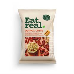 Eat Real Eat Real Quinoa Chips Sundried Tomato Roasted garlic 90g
