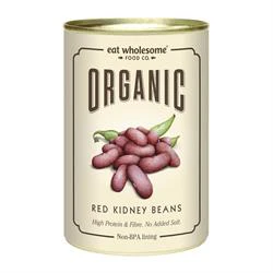 Eat Wholesome Eat Wholesome Organic Red Kidney Beans 400g