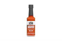 Eaten Alive Smoked Sriracha Fermented Hot Sauce 150ml