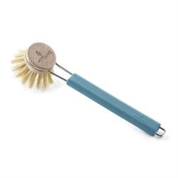 Ecoliving Ecoliving Dish Brush Blue With Replaceable Head - 1 Unit