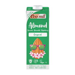 Ecomil Organic Almond Drink 6% 1L