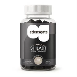 Edens Gate Edensgate Shilajit Gummies With Seamoss & Ashwagandha - 2000mg