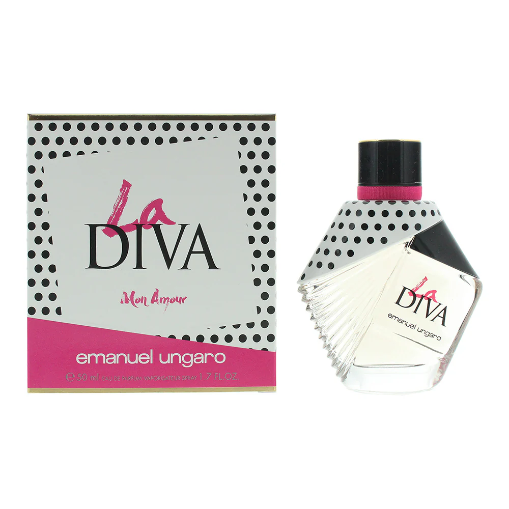 Emanuel Ungaro La Diva Mon Amour Eau de Parfum 50ml