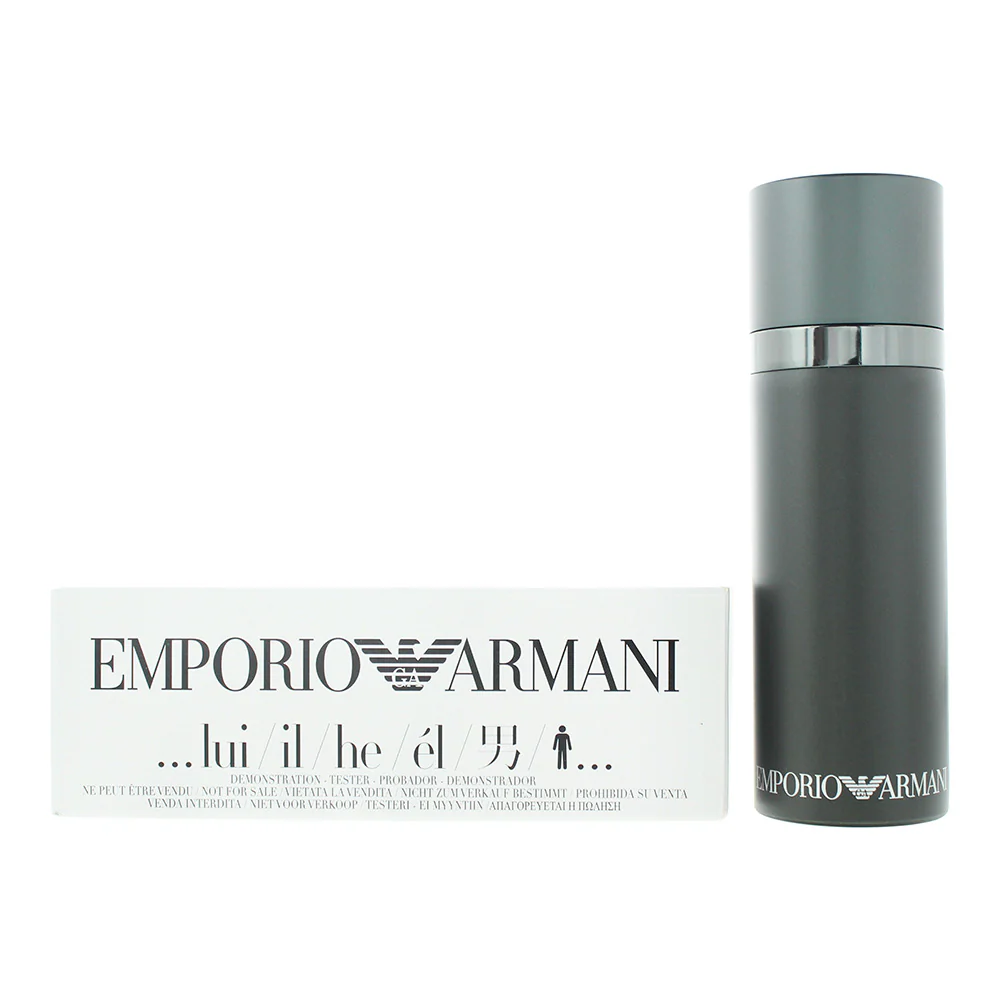 Emporio Armani He Tester Eau de Toilette 100ml