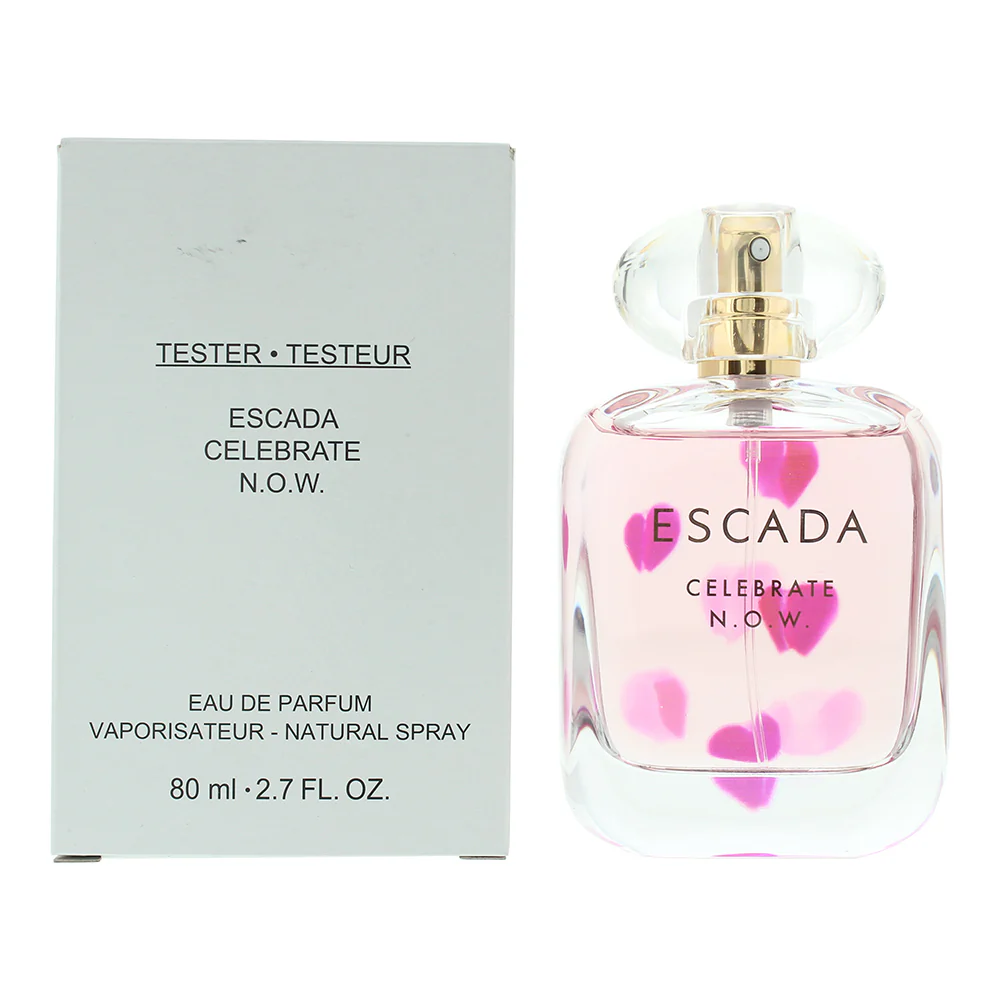 Escada Celebrate N.O.W. Tester Eau de Parfum 80ml