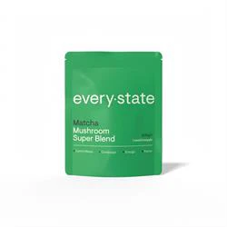 everystate everystate Matcha + Mushroom Super Blend Pouch 200g