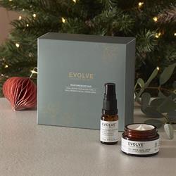 Evolve Organic Beauty Evolve Moisture Boost Duo Gift (daily Renew & Hyaluronic serum)