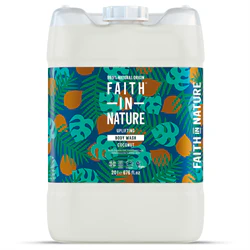 Faith in Nature Body Wash Coconut 20 Ltr