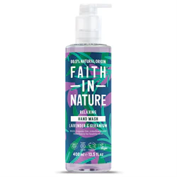 Faith in Nature Faith in Nature Lavender & Geranium Hand Wash 400ml