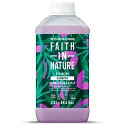 Faith in Nature Faith In Nature Lavender & Geranium Shampoo 2.5 Litre