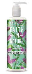 Faith in Nature Lavender & Geranium Hand & Body Lotion 400ml