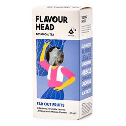 Flavour Head Flavour Head Botanical Infusions Far Out Fruits Tea 15's