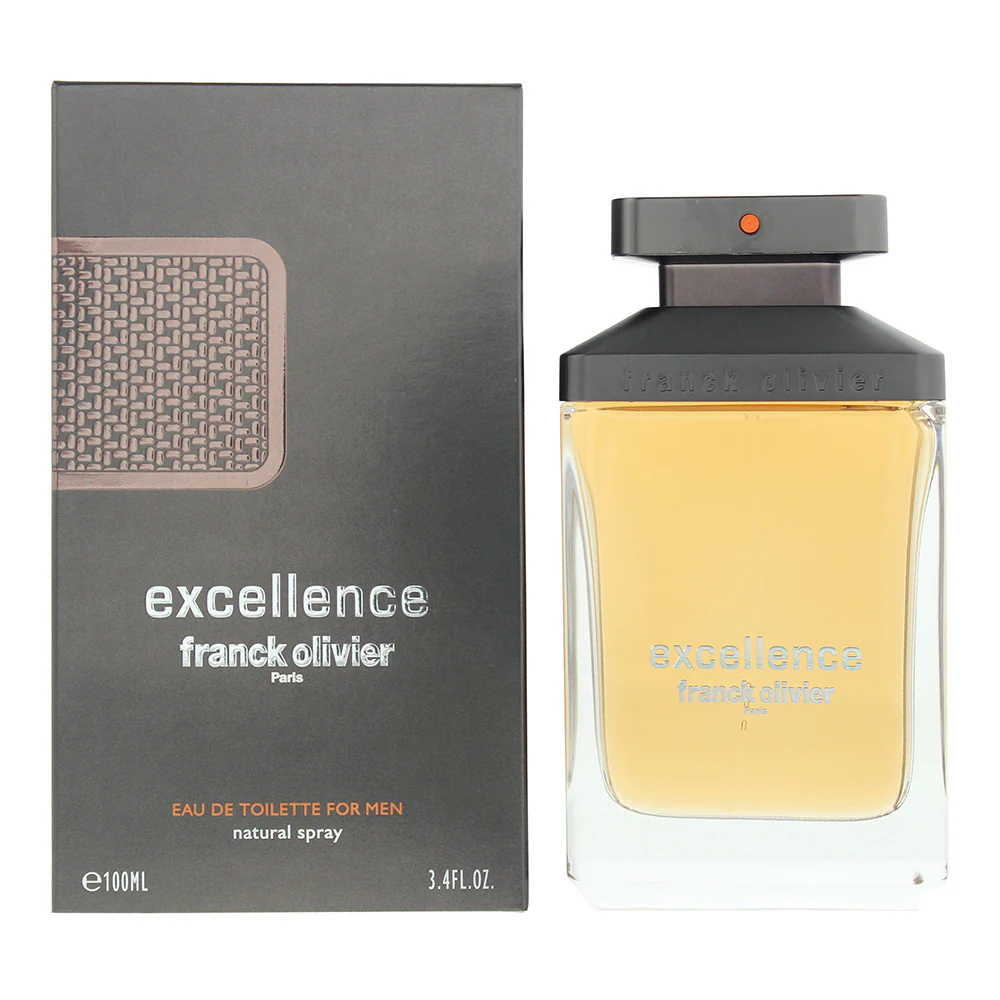 Franck Olivier Excellence Men Eau de Toilette 100ml