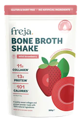 Freja Freja Bone Broth Shake 300g - Strawberry