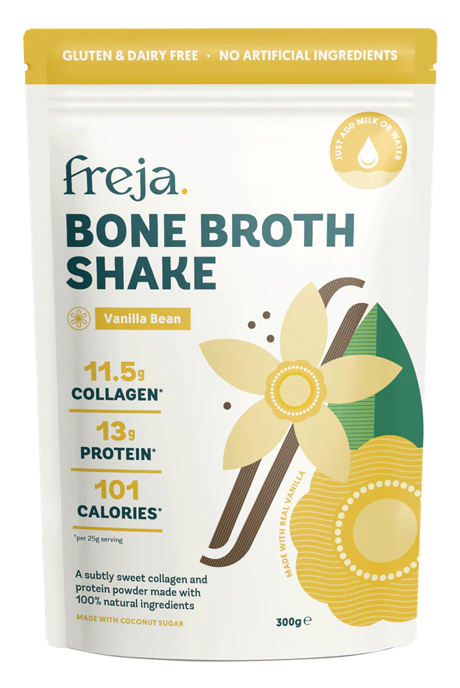 Freja Freja Bone Broth Shake 300g - Vanilla