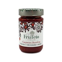 Frutteto Italia Frutteto Italia 100% Campanian Strawberry Org Fruit Spread 215g
