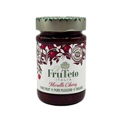 Frutteto Italia Frutteto Italia 100% Morello Cherry Organic Fruit Spread 215g