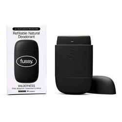 Fussy Fussy Refillable Natural Deodorant Wilderness 40g