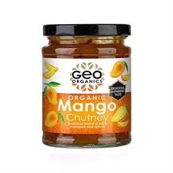 Geo Organics Condiments - Organic Mango Chutney 370g