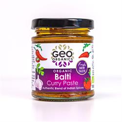 Geo Organics Pastes - Organic Balti Curry Paste 180g