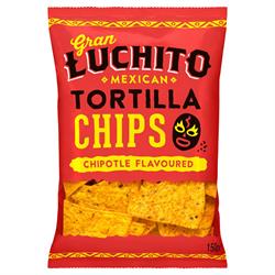 GRAN LUCHITO Gran Luchito Chipotle Tortilla Chips 150g