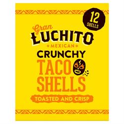 GRAN LUCHITO Gran Luchito Hard Shell Tacos GF 150g